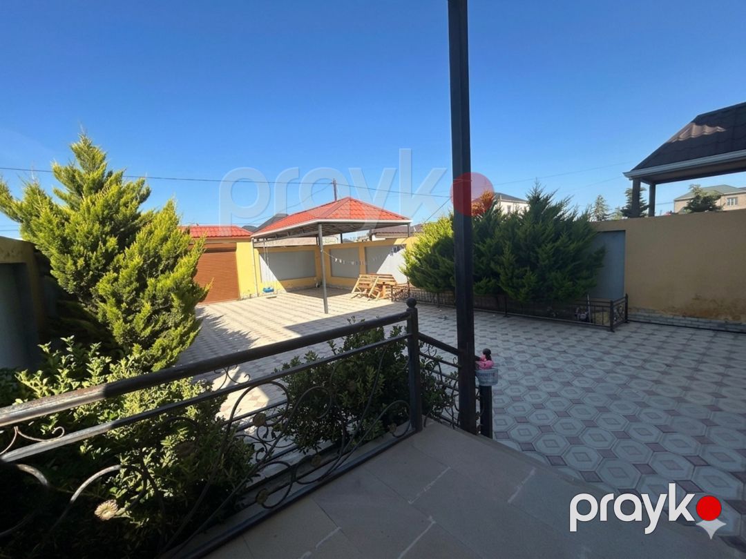Həyət evi, Masazır qəs — Ev, villa, Bakı (2)
