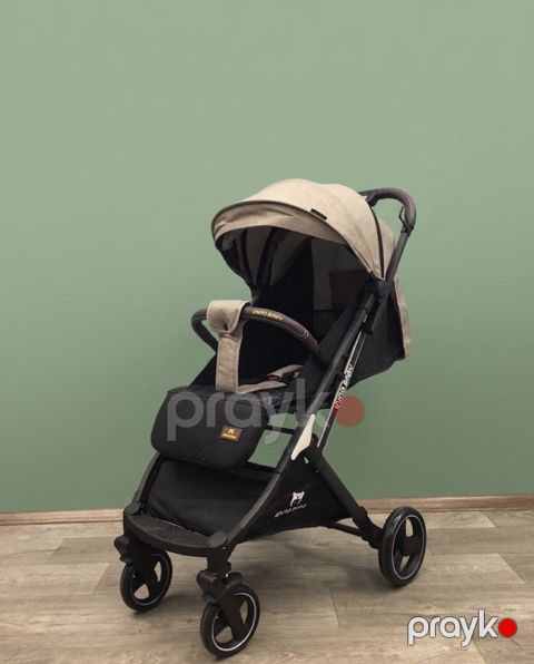 Uşaq arabası Kidilo KN-301, krem/qara, 0+ ay — Bakı