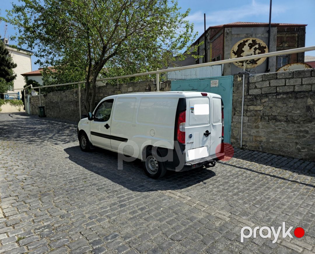 Fiat Doblo, 2009 il icarəsi — Avtomobil icarəsi, Bakı (5)