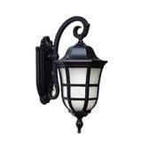 Küçə işığı divar alu qara 9118B/BK — Omid.az — Lighting