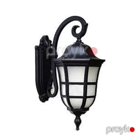Küçə işığı divar alu qara 9118B/BK — Bakı