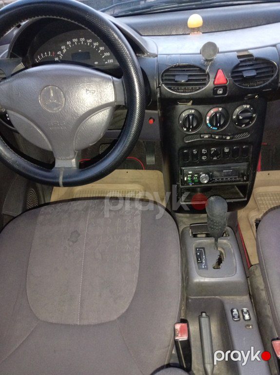 Mercedes A 140, 1.6 L, 2000 il, 266 576 km — Avtomobillər, Quba (3)