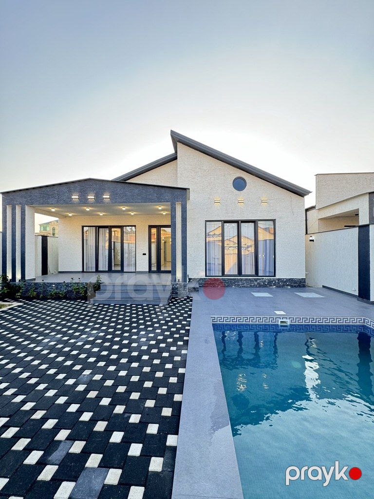 Satılır 4 otaqlı həyət evi/bağ evi 160 m² — Ev, villa, Bakı (7)