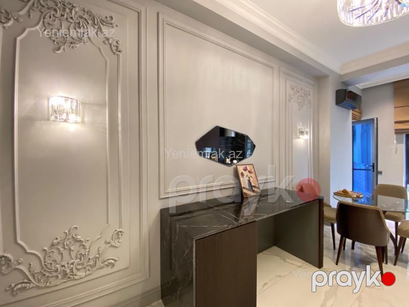 Satılır 3 otaqlı Bina evi menzil (Yeni tikili), 170 m², Nəsimi rayonu — Mənzil, Bakı (9)