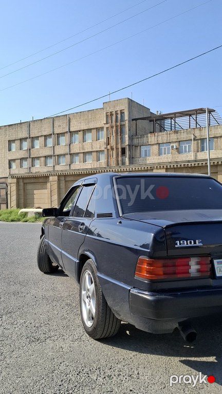 Mercedes 190, 2.0 L, 1990 il, 164 000 km — Avtomobillər, Bakı (12)