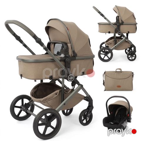 Uşaq arabası Kidilo K09M-C, xaki — Bakı