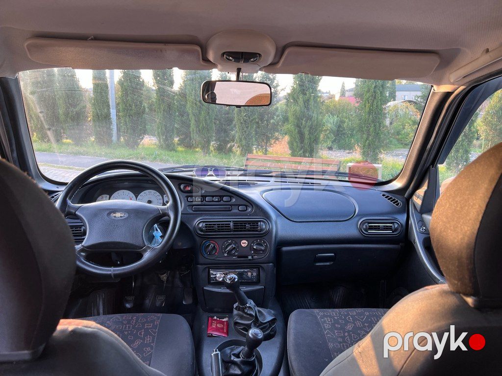 Chevrolet Niva, 1.8 L, 2006 il, 295 000 km — Avtomobillər, Gəncə (10)