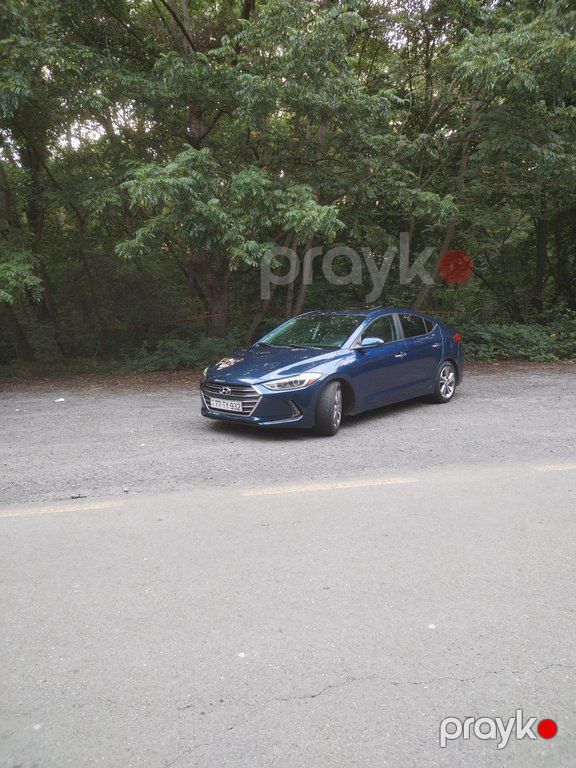 Hyundai Elantra, 2.0 L, 2016 il, 114 263 km — Avtomobillər, Qəbələ (2)