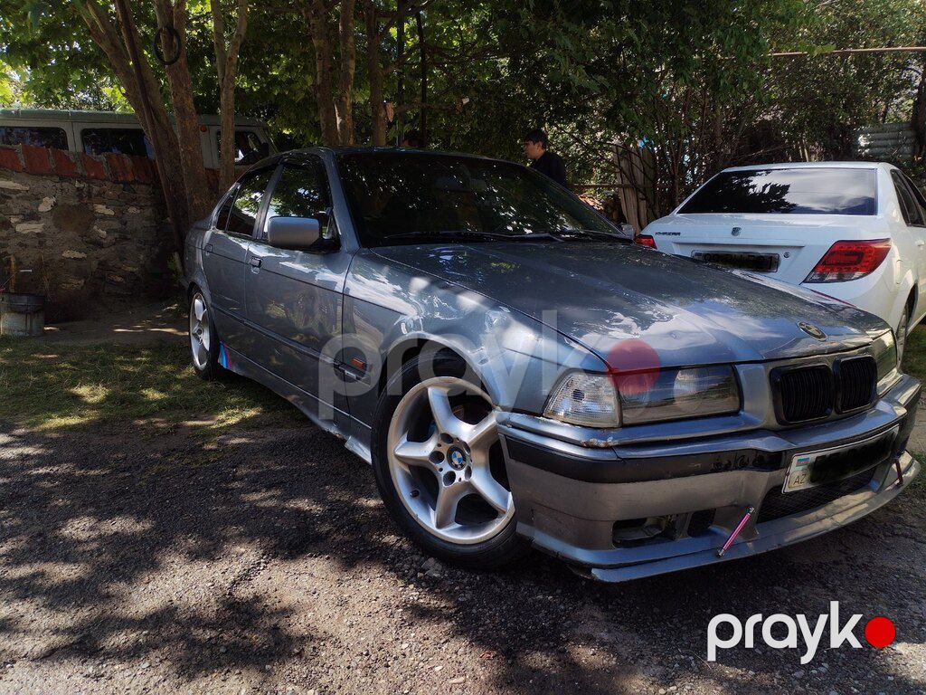 BMW 318, 1.8 L, 1996 il, 472 600 km — Avtomobillər, Gədəbəy (3)