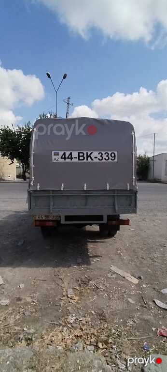 GAZ GAZel (3302-744), 2.4 L, 1999 il, 201 245 km — Yük maşınları, Bərdə (5)