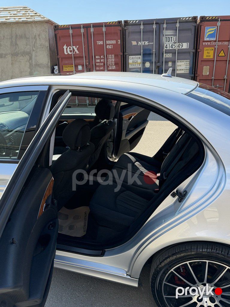 Mercedes E 220, 2.2 L, 2007 il, 277 770 km — Avtomobillər, Bakı (8)