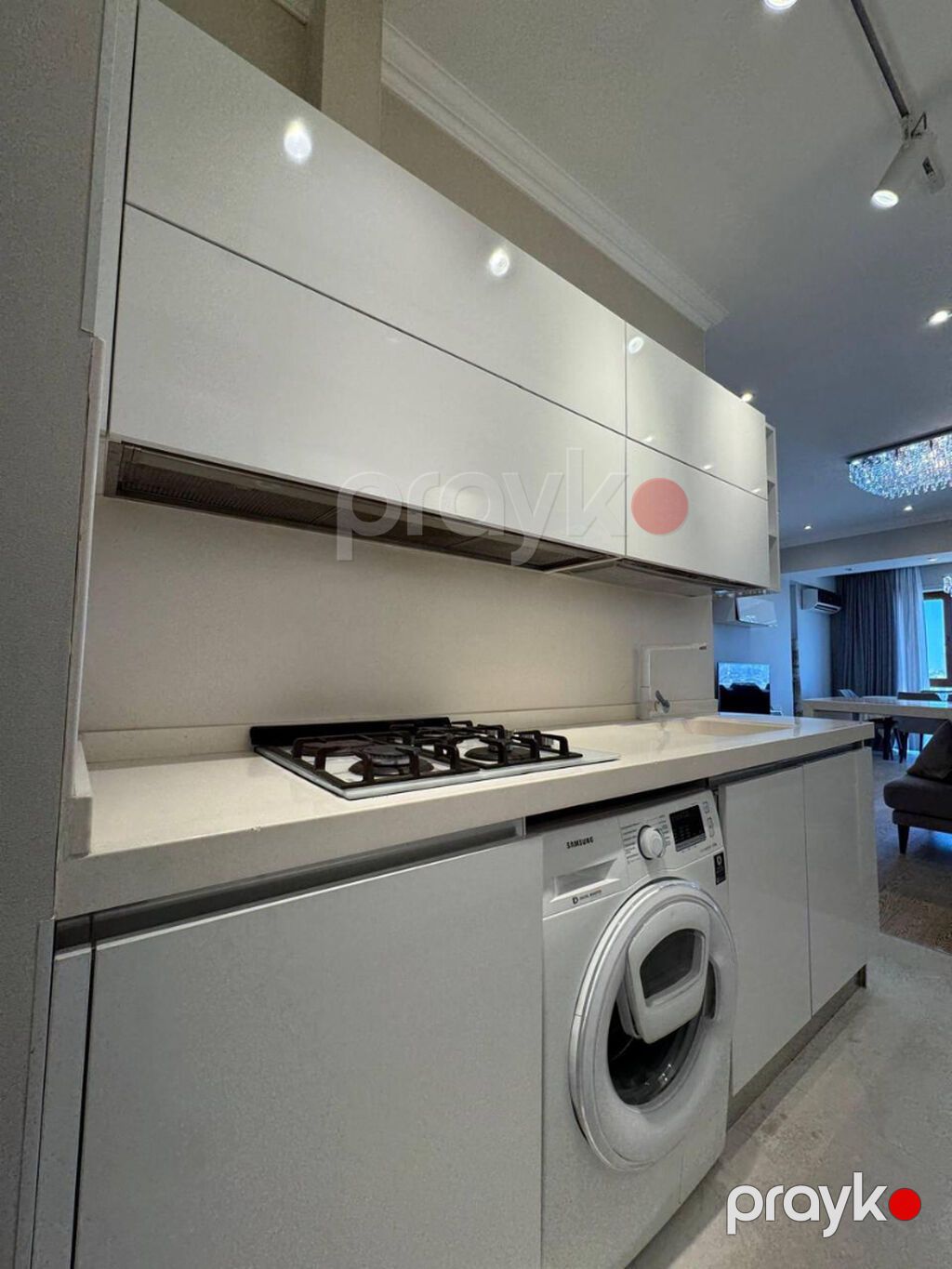 Park Azure 3 otaqlı mənzil kirayə verilir 3-cü bina 19/21-ci — Mənzil, Bakı (7)