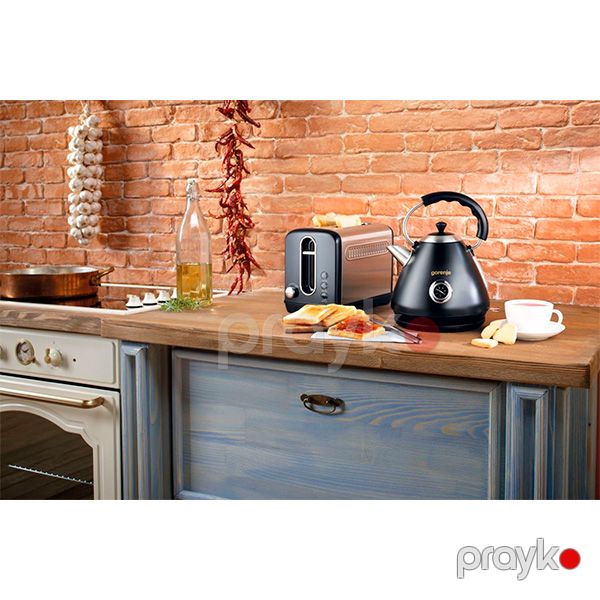 Çaydan Gorenje K17CLBK Black — Mallar, Bakı (5)