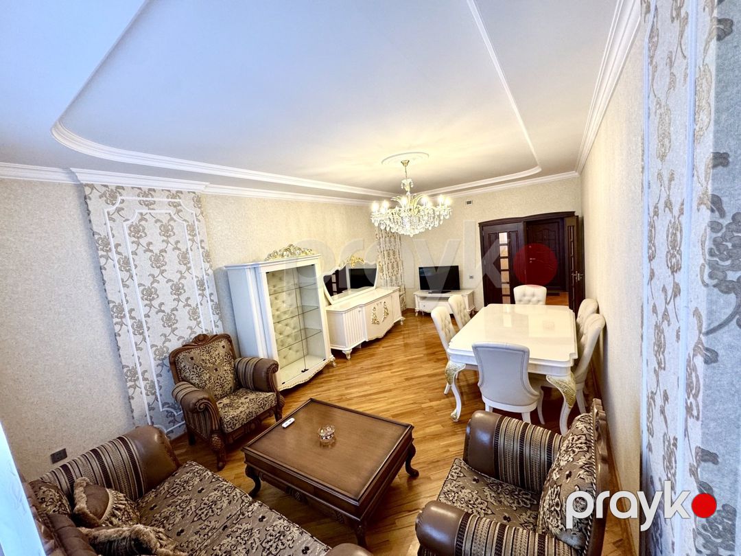 Satılır 3 otaqlı yeni tikili 120 m² — Mənzil, Bakı (3)