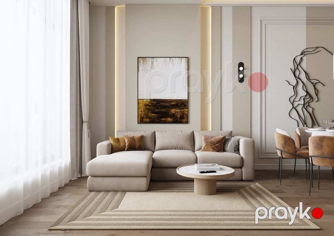 2-otaqlı yeni tikili kirayə verilir, Z.Əliyeva pr., 65 m² — Mənzil, Bakı (2)