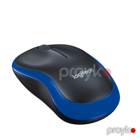 Mouse Logitech M185 Wireless Blue — Bakı