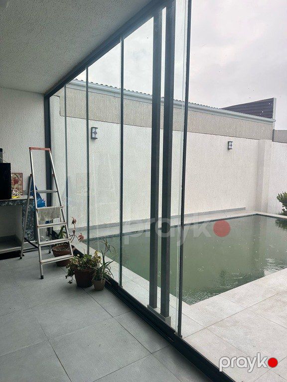 İcarəyə verilir 4 otaqlı həyət evi/bağ evi 200 m² — Ev, villa, Bakı (3)