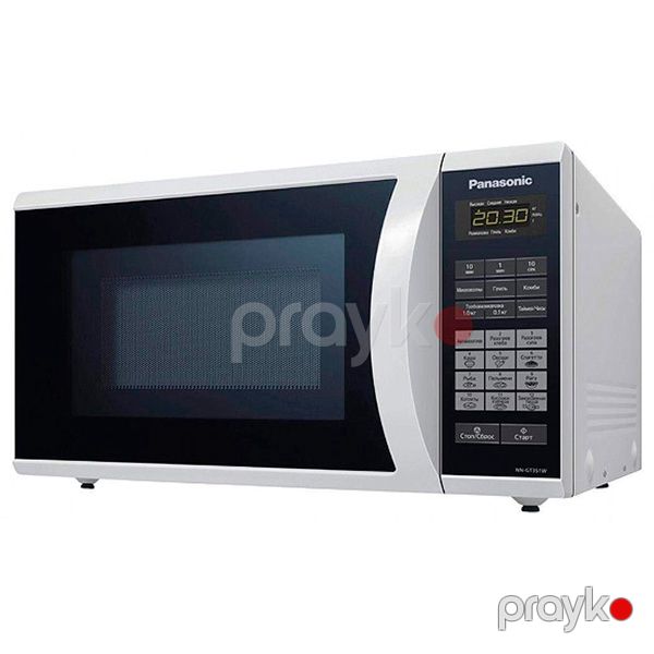 Mikrodalğalı soba Panasonic NN-GT352WZPE Black — Mallar, Bakı (2)