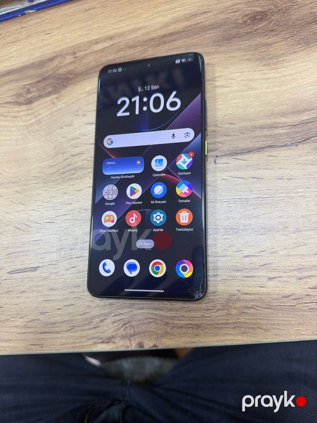 Xiaomi Poco X7 Pro Yellow 256GB/12GB — Smartfonlar, Bakı (2)