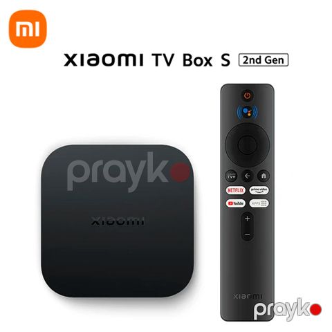 Xiaomi Box S Gen2 EU Black — Bakı