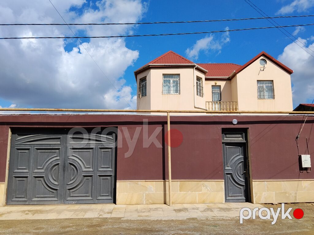 6 otaqlı, 175 kv. m, Orta təmir — Ev, villa, Digah (5)