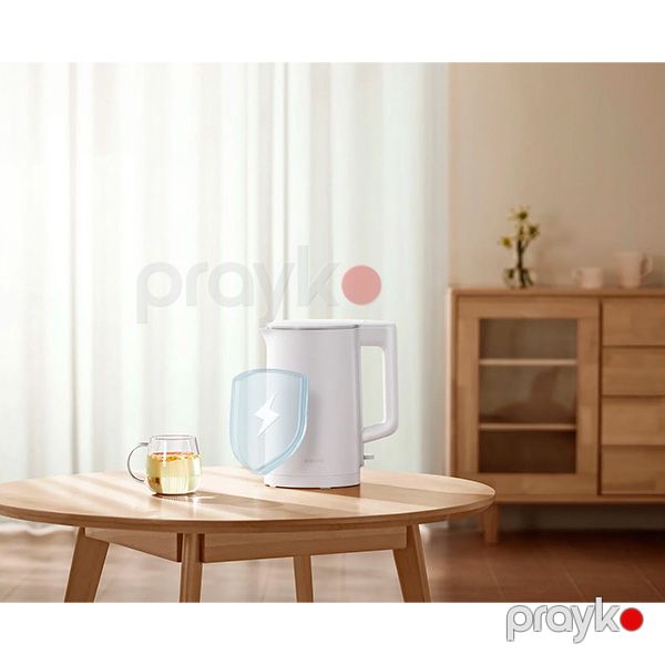 Çaydan Mi Electric kettle 2 Lite Ağ — Mallar, Bakı (4)