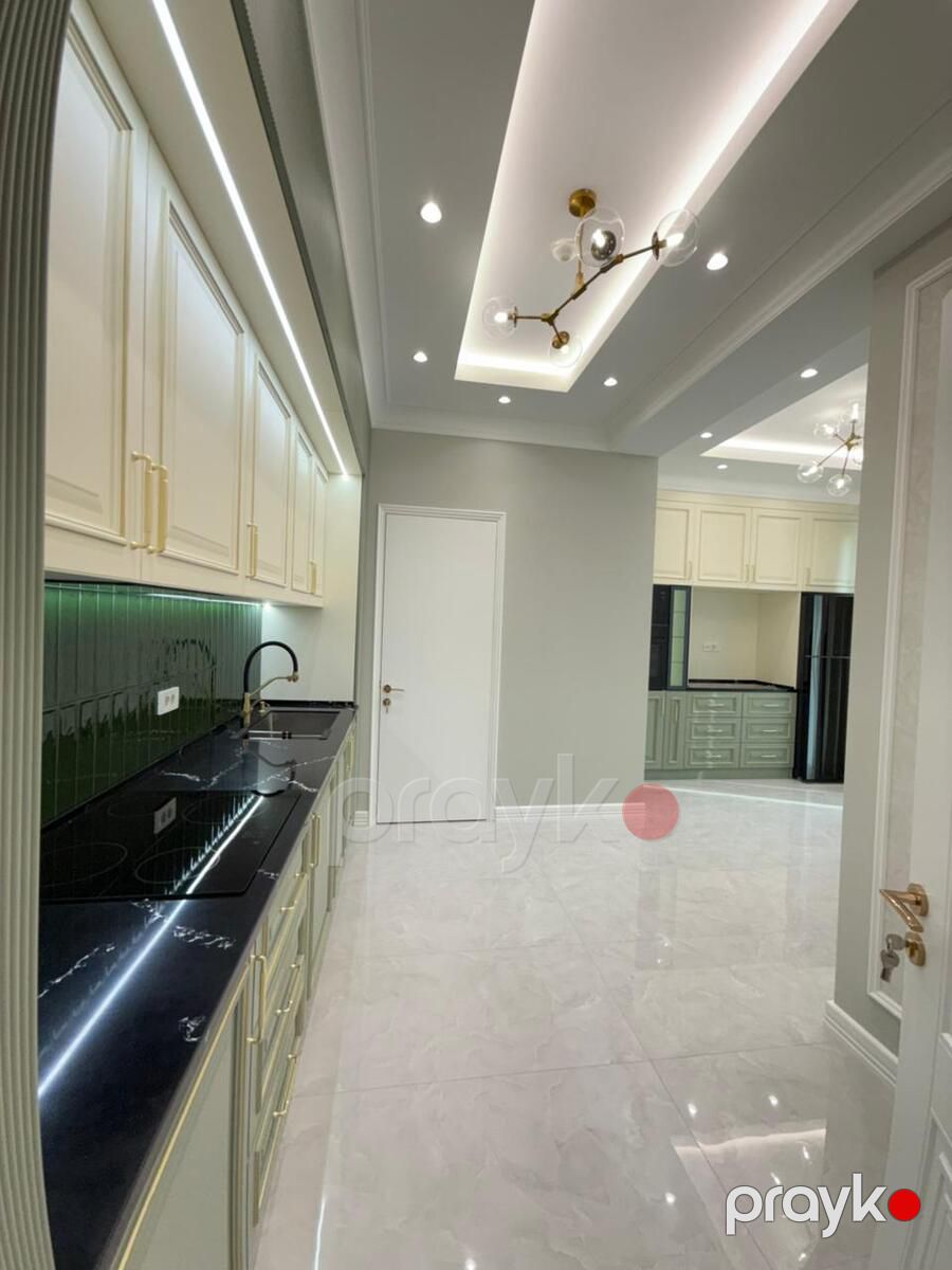 Satılır 4 otaqlı yeni tikili 180 m² — Mənzil, Bakı (6)