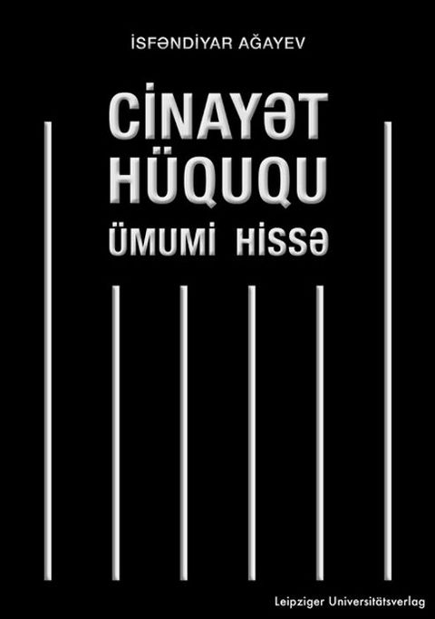 Cinayət hüququ. Ümumi hissə.VIII nəşr — Bakı