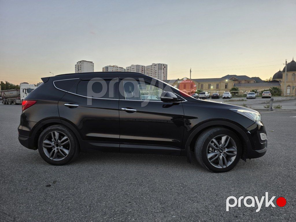 Hyundai Santa Fe, 2.0 L, 2014 il, 221 000 km — Avtomobillər, Bakı (6)