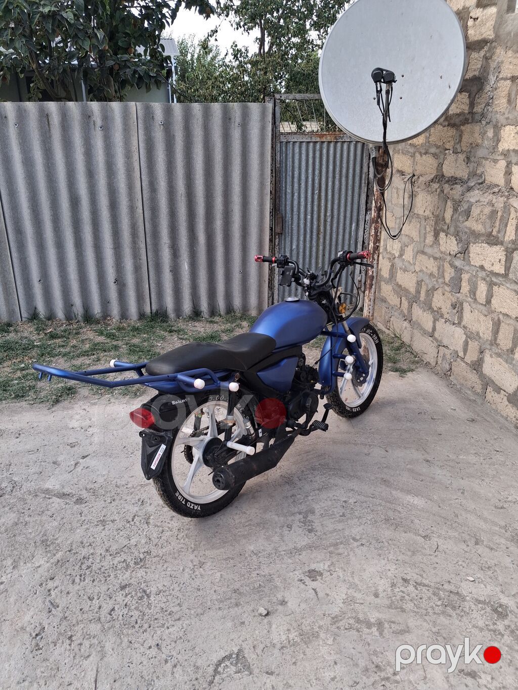 Salam moto ideal vəziyətdə problemsiz barter var endirim olacaq fara — Mopedlər və skuterlər, Sabirabad (2)