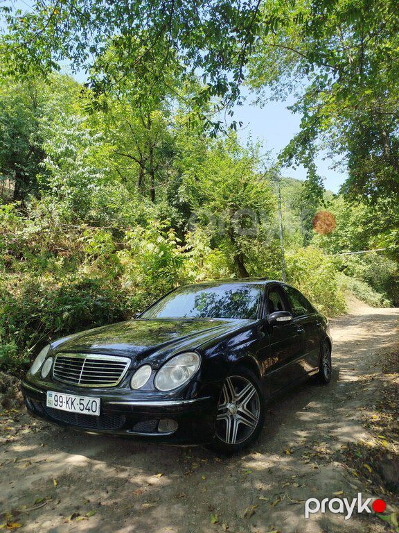 Mercedes E 220, 2.2 L, 2002 il, 230 333 km — Avtomobillər, Lerik (4)