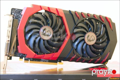 Videokart MSI Radeon RX 570, 4 GB, İşlənmiş — Bakı