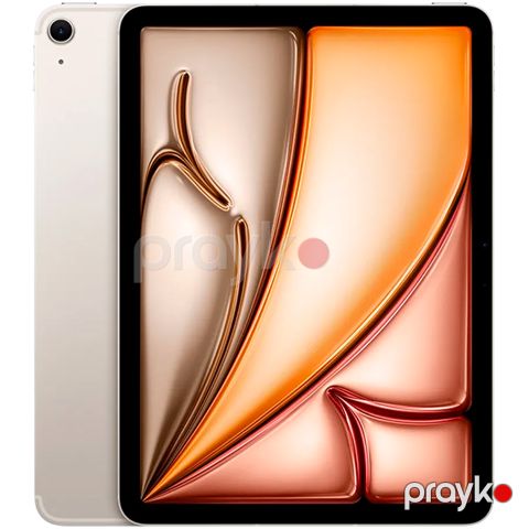 Apple iPad Air 11-inch M4 Wi-Fi 128GB - Starlight, Model A3459 Starlight — Bakı