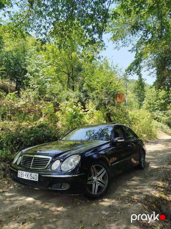 Mercedes E 220, 2.2 L, 2002 il, 230 333 km — Avtomobillər, Lerik (3)