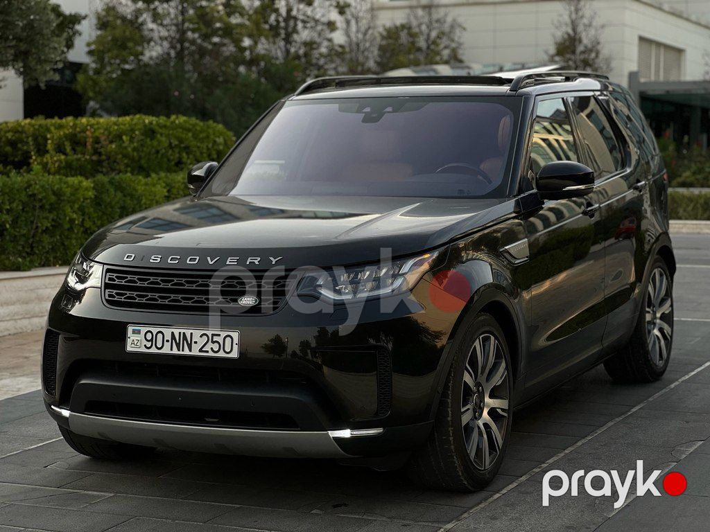Land Rover Discovery, 3.0 L, 2017 il, 177 000 km — Avtomobillər, Bakı (3)