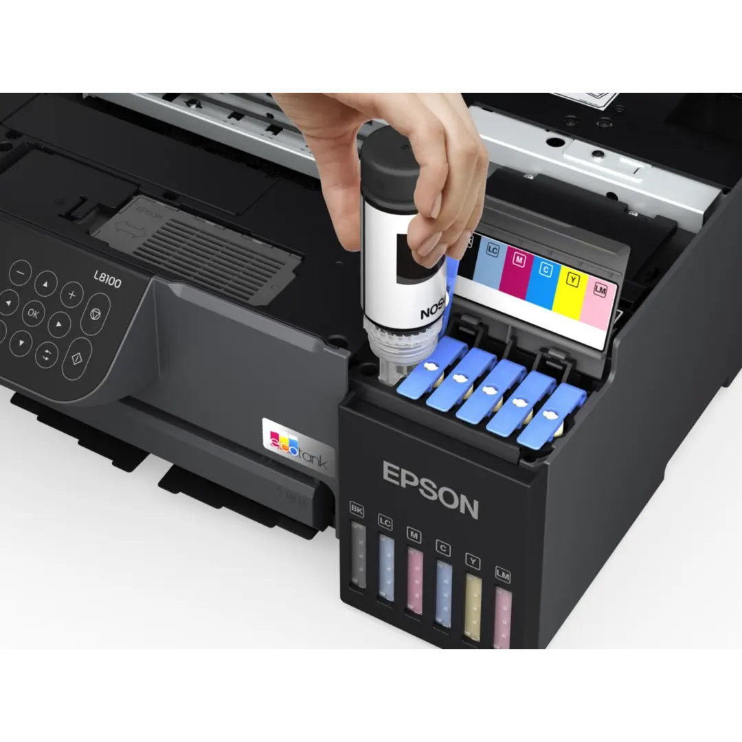 Printer Epson L8100 Cısmeta Black — Mallar, Bakı (5)