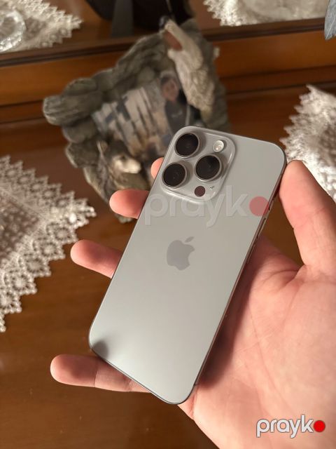 IPhone 15 Pro, 256 GB, Natural Titanium, Sənədlərlə — Sumqayıt