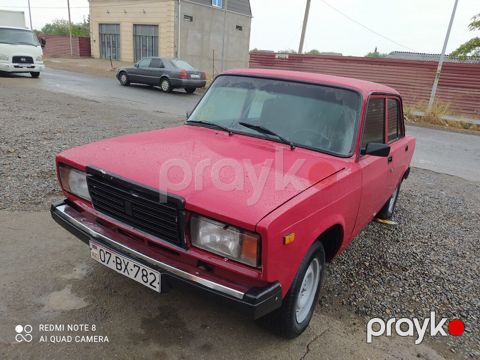 Lada (VAZ) 2107, 1.6 L, 1991 il, 85 623 km — Cəlilabad