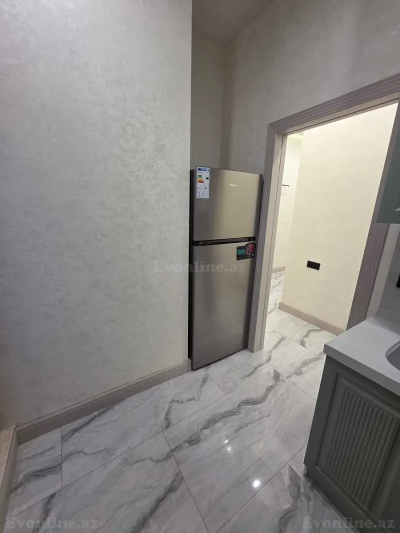 Satılır 2 otaqlı Mənzil Yeni tikili 80 m² Bakı, Xətai r., Əhmədli m — Mənzil, Bakı (7)