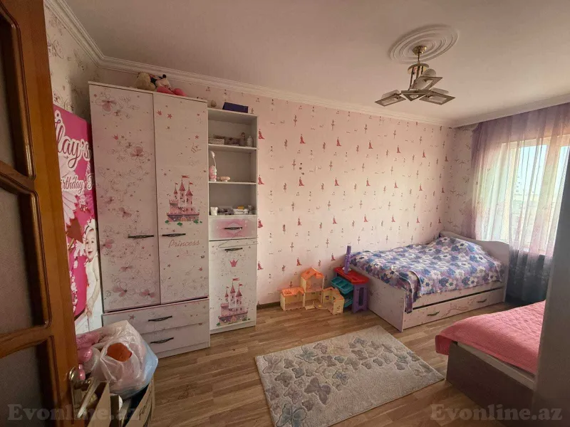 Satılır 3 otaqlı Mənzil Köhnə tikili 85 m² Bakı, Nizami r., Koroğlu m., 8-ci kilometr — Mənzil, Bakı (3)