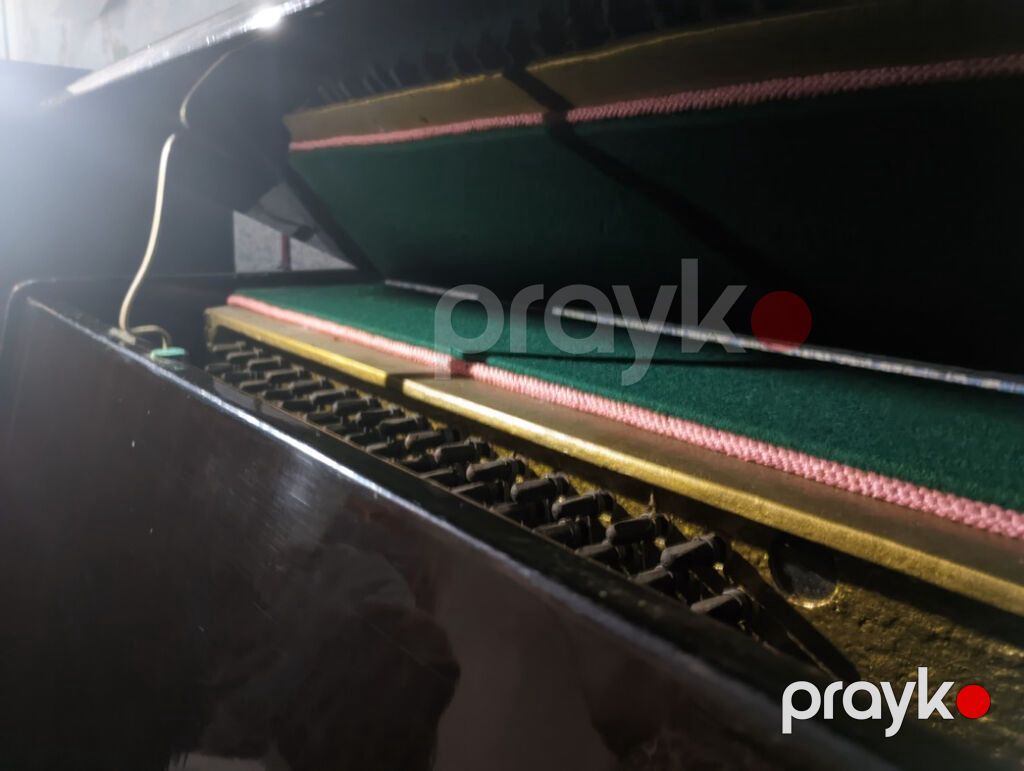 Pianino "Yunost" (1-ci mərtəbə) + Stul / Пианино «Юность» (1-й этаж) + — Pianino və digər klaviş alətləri, Bakı (3)