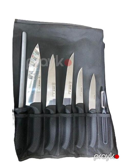 Bıçaq dəsti qara, 7 alət — Bakı