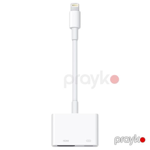 Apple Lightning to Digital AV adapter Ağ — Bakı