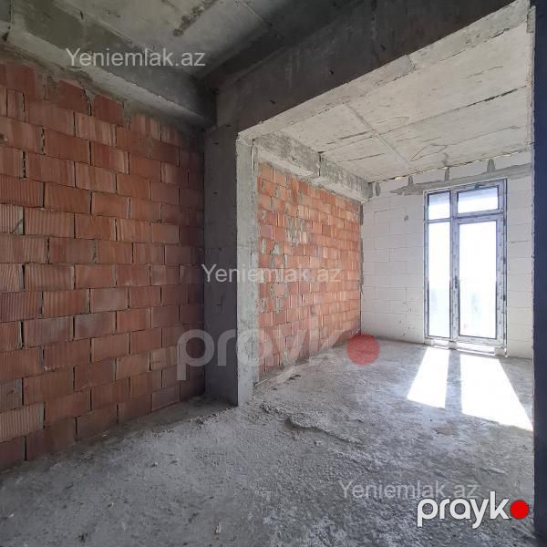 Satılır 2 otaqlı Bina evi menzil (Yeni tikili), 76 m², Nizami rayonu — Mənzil, Bakı (5)