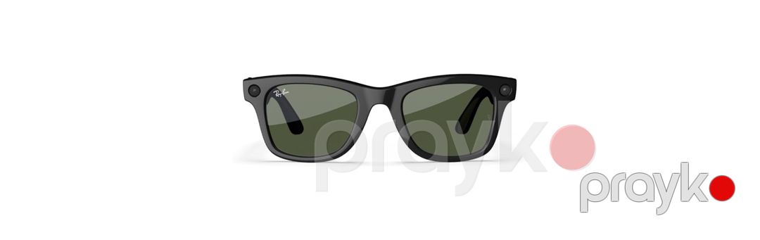 Ray-Ban Meta Gen 2 Wayfarer–Shiny Black |G15 Green — Səs texnikası, Bakı (2)