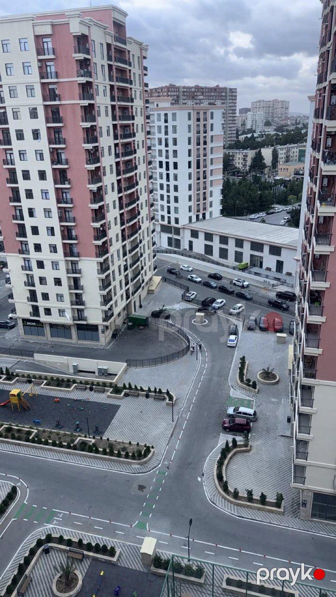 2-otaqlı yeni tikili kirayə verilir, Dərnəgül m., 65 m² — Mənzil, Bakı (2)