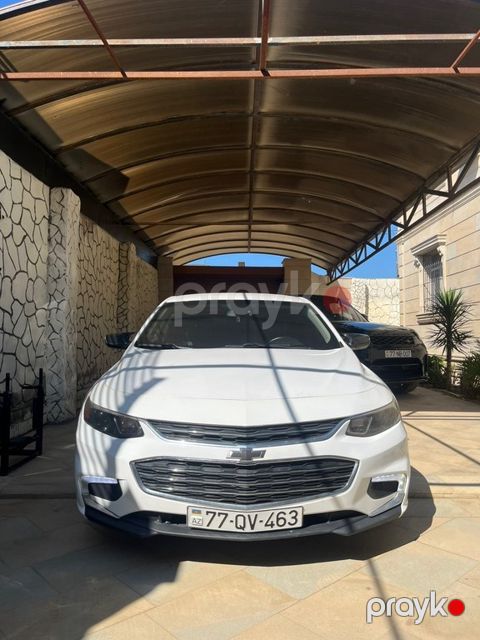 Chevrolet Malibu, 1.5 L, 2016 il, 297 000 km — Sumqayıt