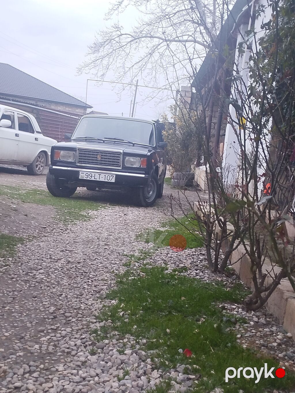 Lada 2107, qara rəng, sedan kuzov. Texniki xüsusiyyətlər — Avtomobillər, Xaçmaz (9)