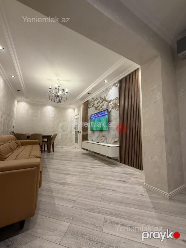 Satılır 3 otaqlı Bina evi menzil (Köhnə tikili), 90 m², Nizami rayonu — Mənzil, Bakı (2)