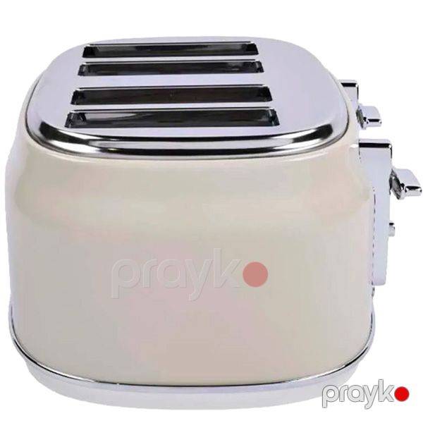 Toster BergHOFF Retro 4-lü Cream — Mallar, Bakı (2)